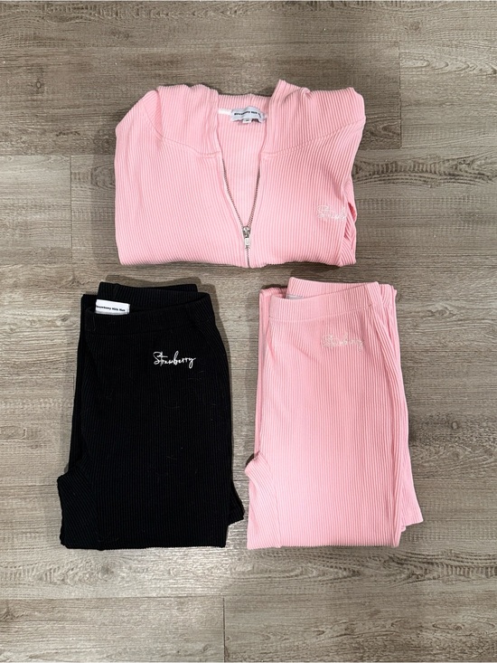Strawberry Milk Mob Other - Strawberry Milk Mob - Airplane Pants Set